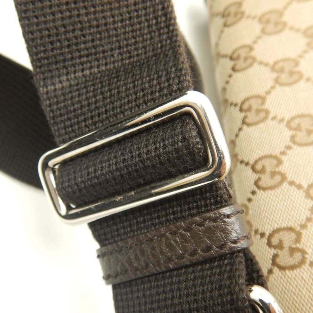 GUCCI Cream Leather Shoulder Bag - Picture 10 of 16
